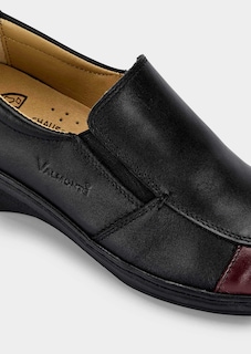 Loafers met elastische inzet thumbnail 3