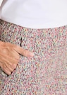 Pantalon extensible à motif thumbnail 5