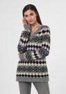 Jacquard-Pullover im Muster-Mix thumbnail 1