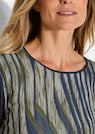 Blusenshirt im Materialmix thumbnail 3