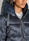 Wattierte Steppjacke mit Kapuze thumbnail 5
