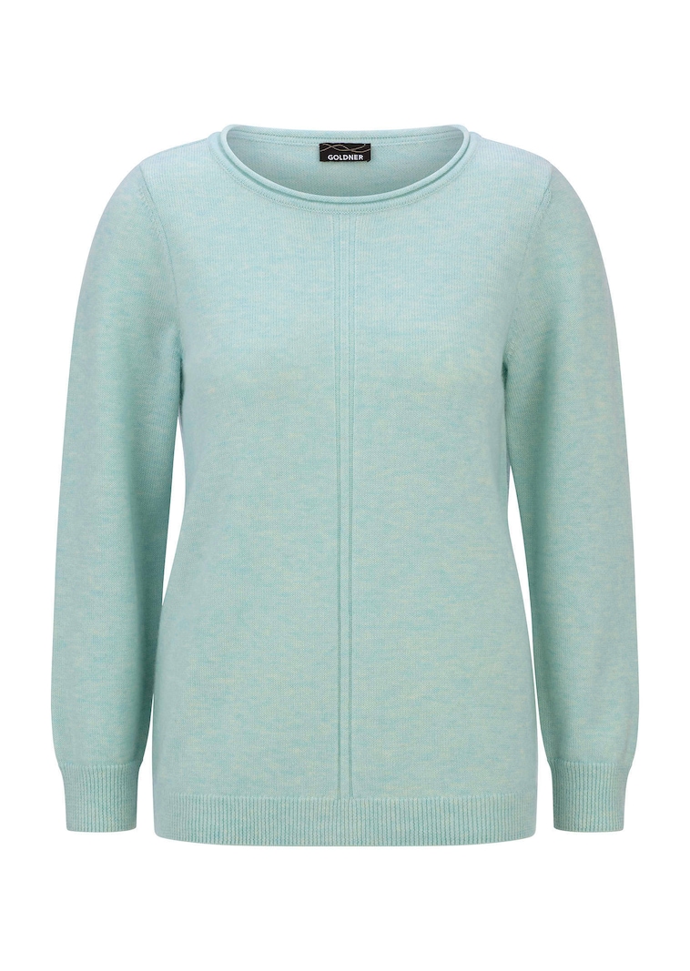 Tricot pullover van zuivere merinowol