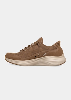 Sneakers avec surpiqûres en losange sport thumbnail 3