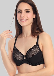 Soutien-gorge à armatures en dentelle thumbnail 5
