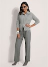 Tricot jasje in blousonstijl met 2-wegritssluiting thumbnail 4