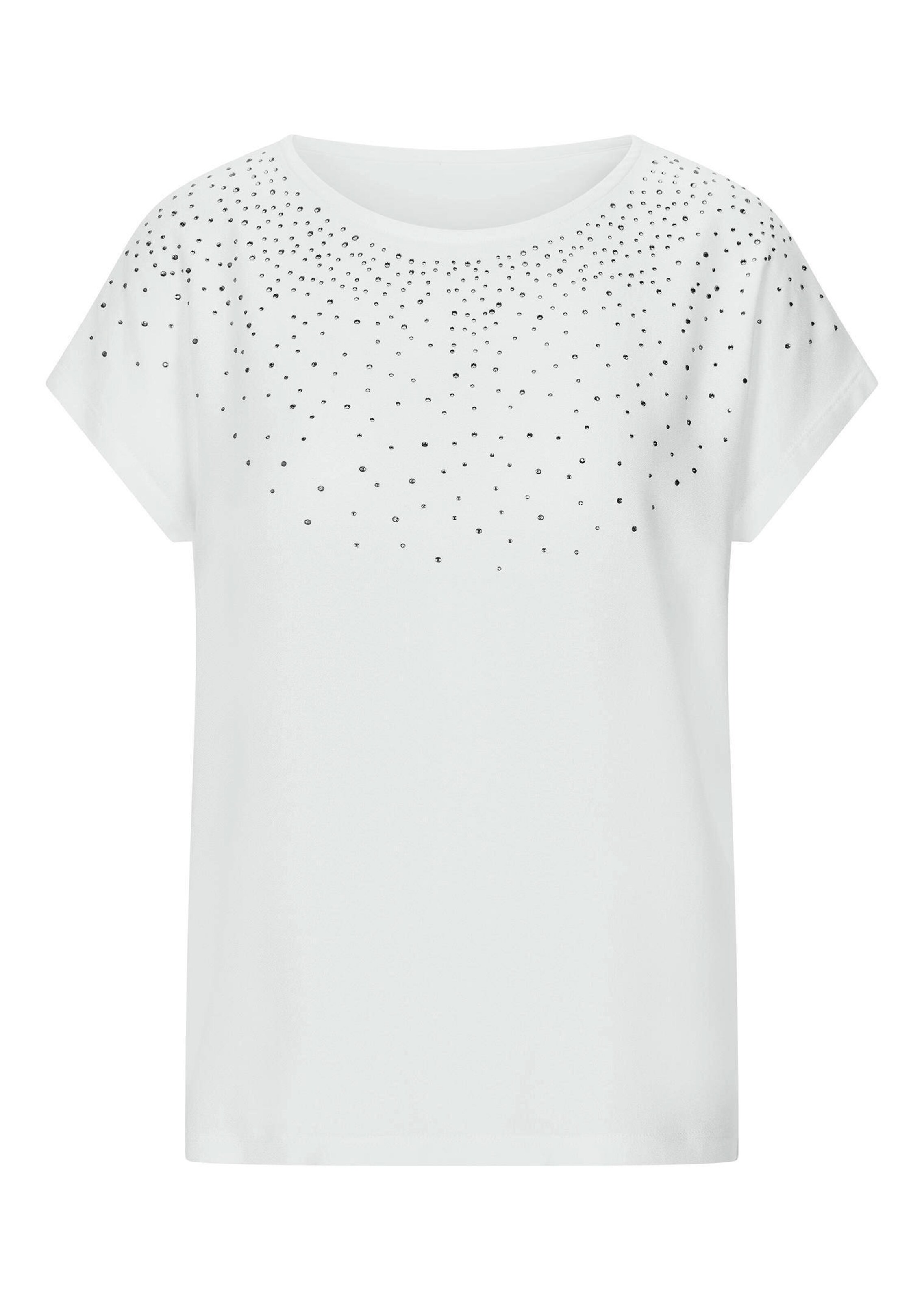 Edles Blusenshirt mit Glitzersteinen