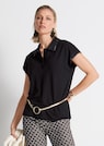 Poloshirt mit Spitzenkanten thumbnail 6