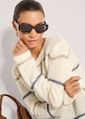Grobstrickpullover aus Kaschmir und Seide thumbnail 4