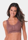 Femininer Bustier-BH mit Spitzen-Overlay thumbnail 1