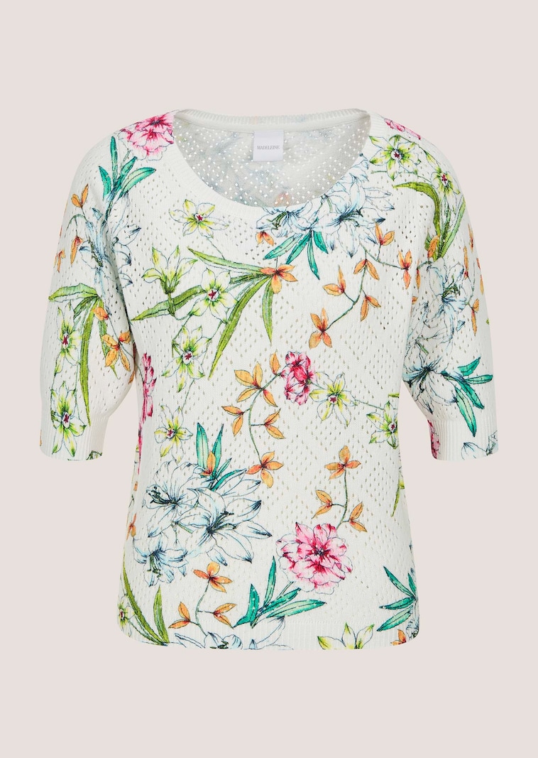 Pull. Pur coton
