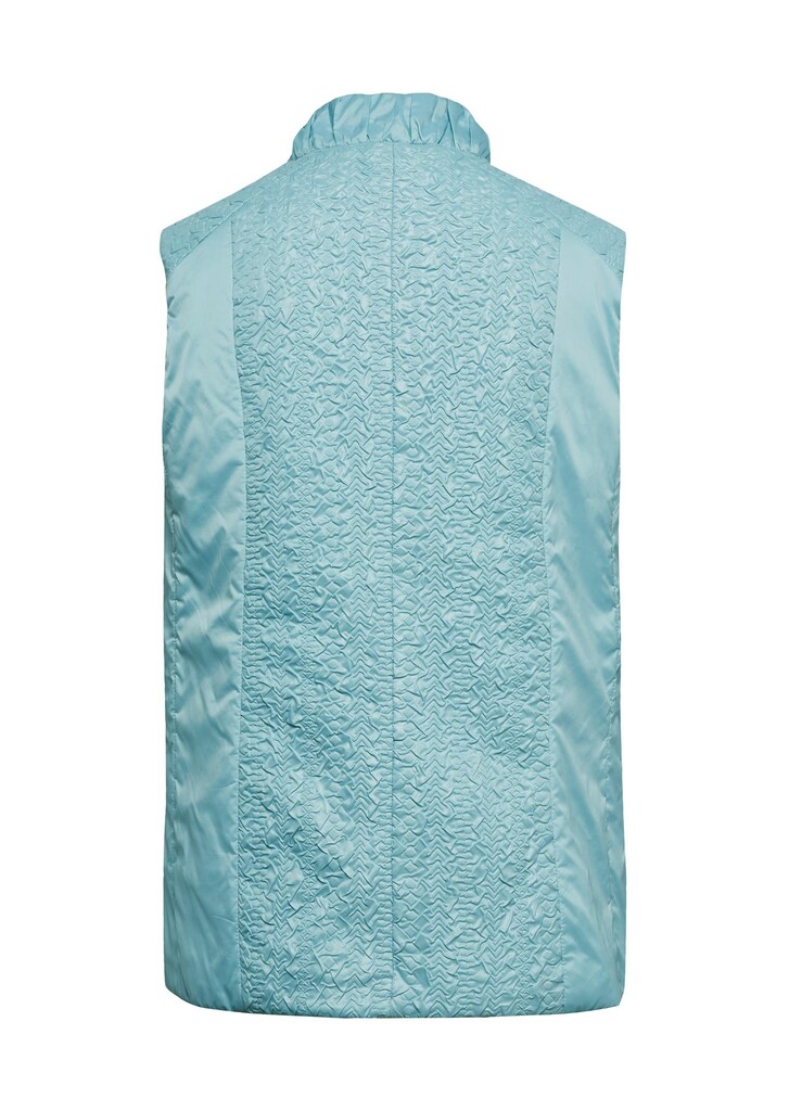 Licht vest met mooie plooien