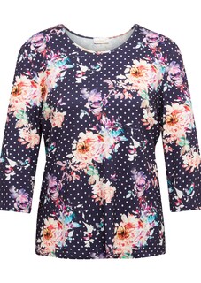 Expressief, gedessineerd shirt thumbnail 2