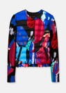 Bunte Steppjacke thumbnail 6