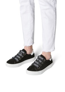 Schnür-Sneaker aus Veloursleder thumbnail 5