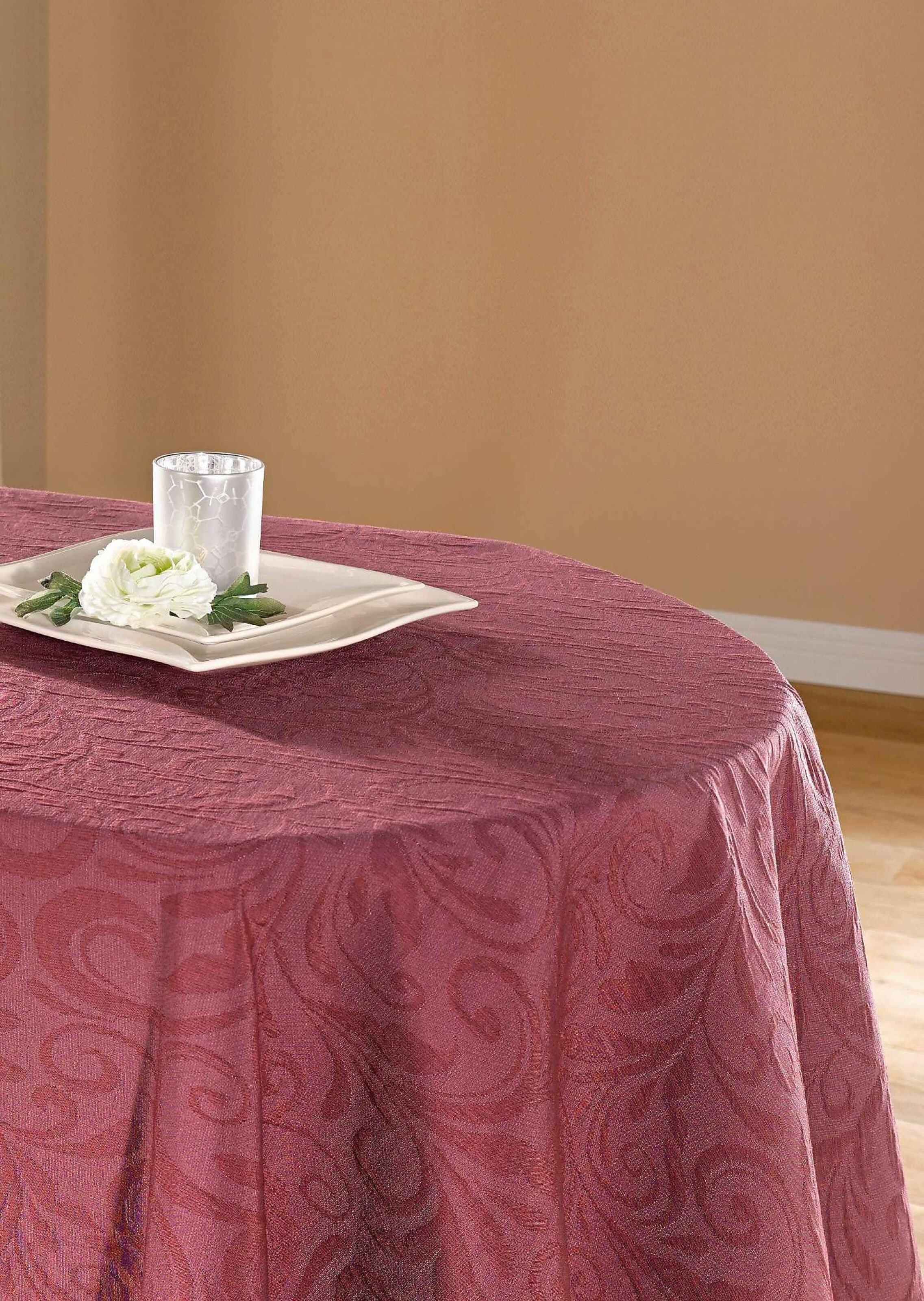 Jacquard-Tischdecke