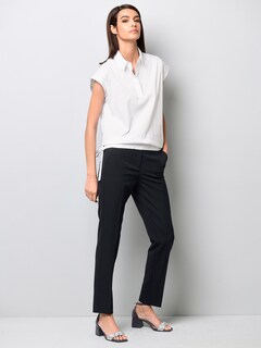 Hemdbluse mit Tunnelzug thumbnail 4