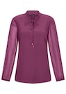 Chiffonbluse mit femininem Ausschnitt thumbnail 6