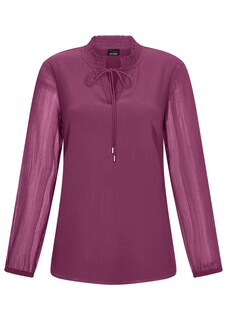Chiffonbluse mit femininem Ausschnitt thumbnail 6
