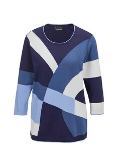 Figurschmeichelnder Pullover aus reiner Baumwolle thumbnail 4