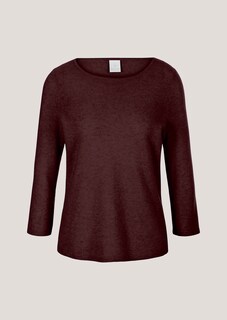 Kaschmirpullover mit U-Boot-Ausschnitt thumbnail 6
