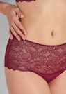 Slip montant avec dentelle et détail bijou thumbnail 3
