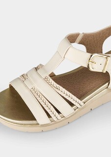 Sandalen met sleehak thumbnail 3