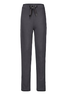 Freizeithose aus Jersey in Strickoptik thumbnail 4