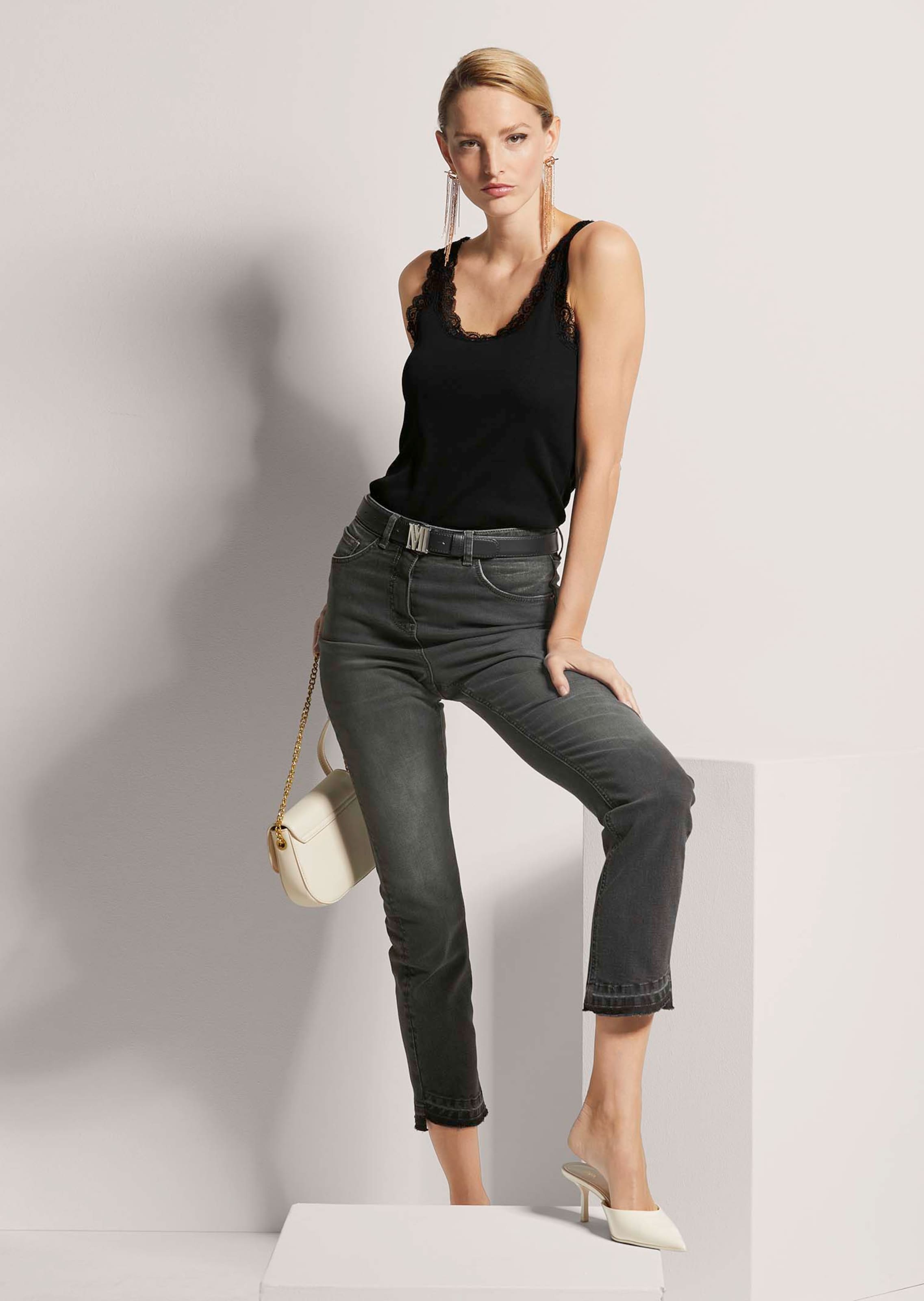 Camisole top in black | MADELEINE Fashion