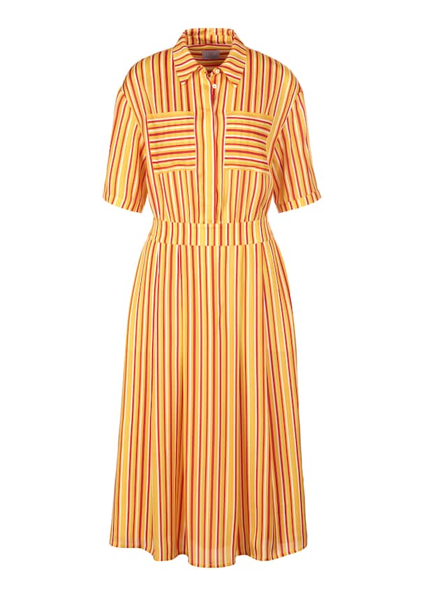 Printed summer dress in midi length 5