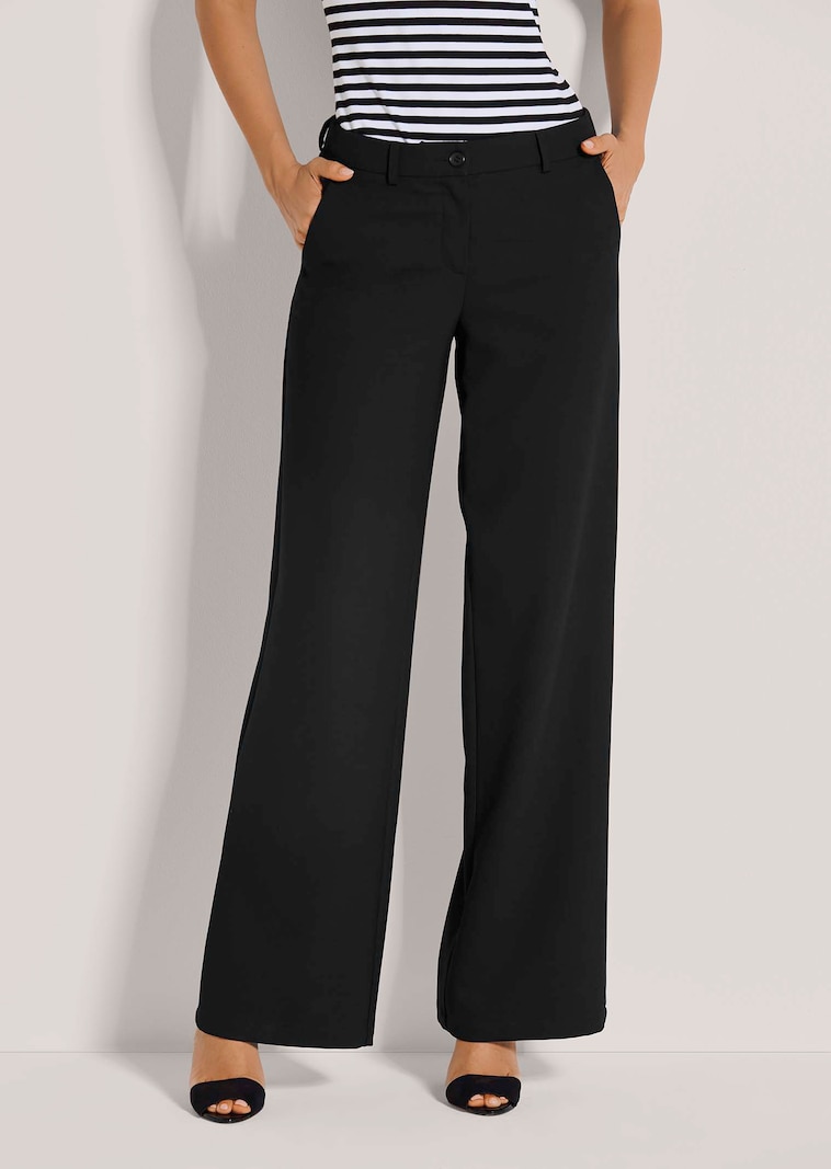 Weite Palazzo-Hose