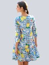 Kleid in sommerlichen Dessin thumbnail 6