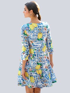 Kleid in sommerlichen Dessin thumbnail 6