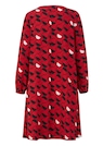 Kleid mit grafischem Dessin thumbnail 6