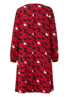 Kleid mit grafischem Dessin thumbnail 6