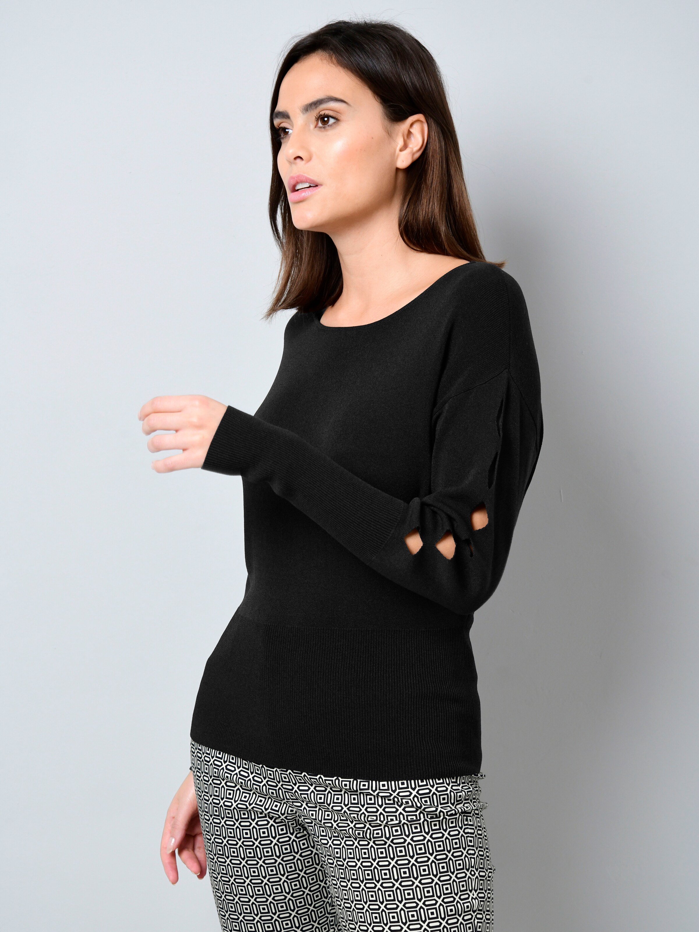Pullover mit Cut-Outs