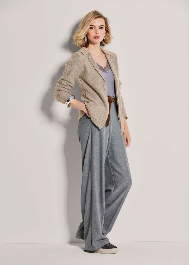 Blazer en maille. Pur cachemire 3