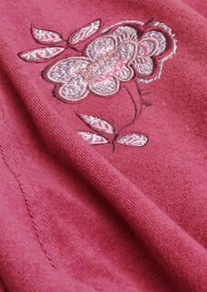 Frottee-Hausmantel in Wickelform thumbnail 3