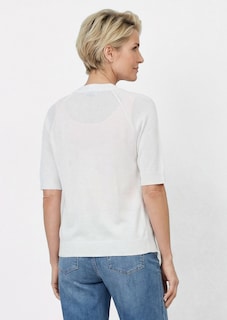 Strickjacke aus kühlem Bändchengarn thumbnail 3