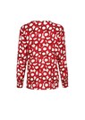 Bluse mit grafischem Dessin thumbnail 7