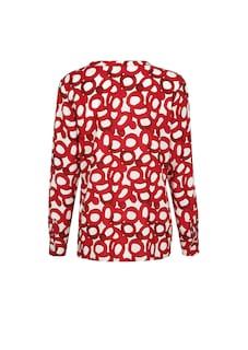 Bluse mit grafischem Dessin thumbnail 7
