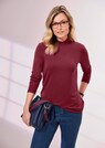 Stehkragenshirt mit Langarm thumbnail 7