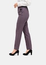 Kreukarme broek MARTHA met elastische tailleband thumbnail 4