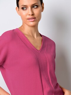 Pullover mit Fledermausärmeln thumbnail 5