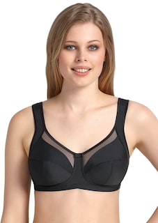 Soutien-gorge sans armatures avec bretelles confortables thumbnail 1