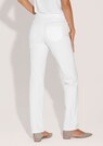 «M»-Jeans in gerader Form mit Logo-Stickerei thumbnail 3