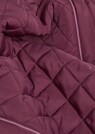 Longsteppjacke mit Kontrastpaspeln thumbnail 4