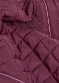 Longsteppjacke mit Kontrastpaspeln thumbnail 4