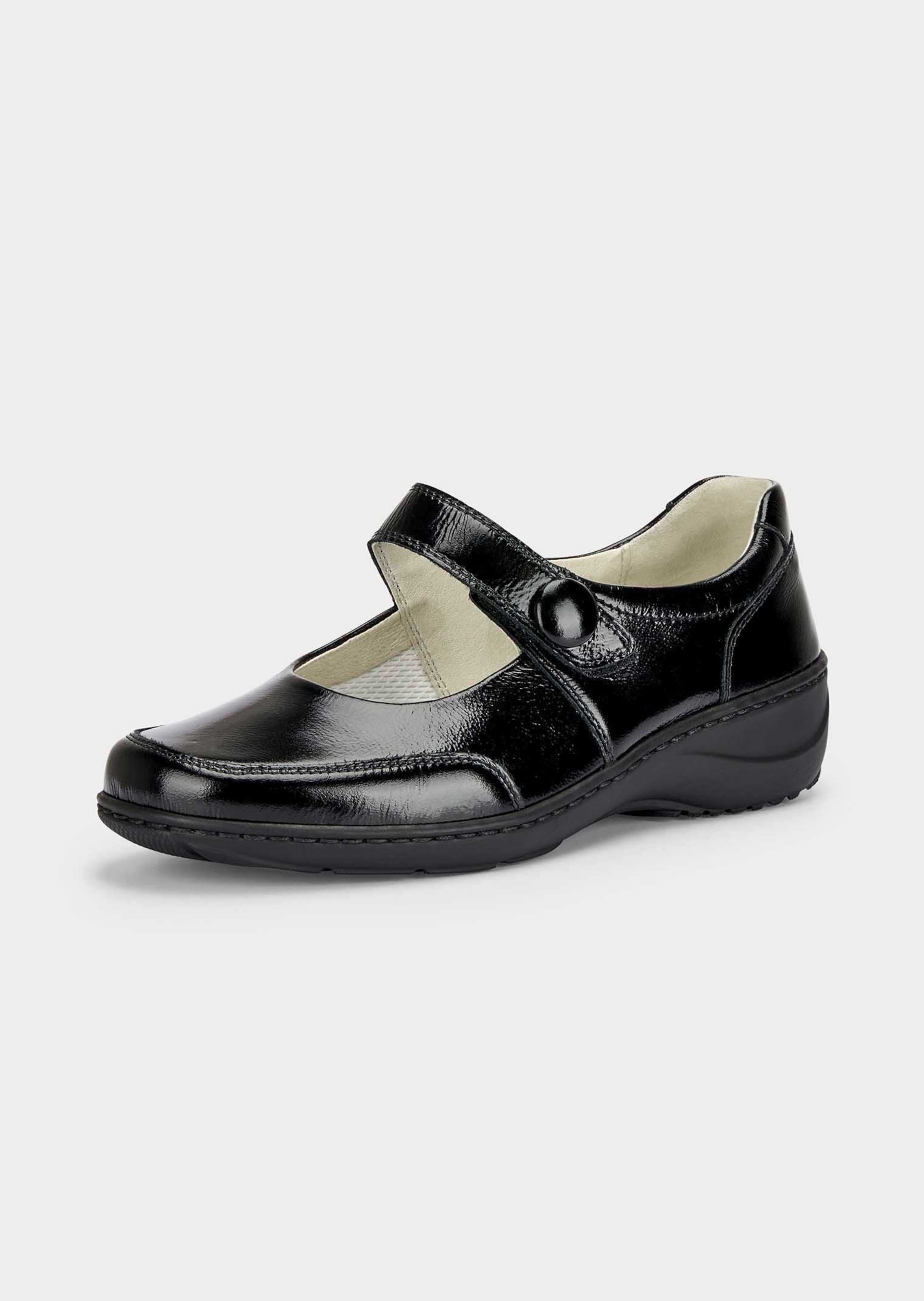 Ballerines en cuir