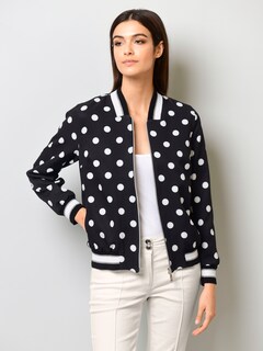 Blouson mit Punktedruck thumbnail 1