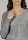 Pull en V en bon cachemire thumbnail 5